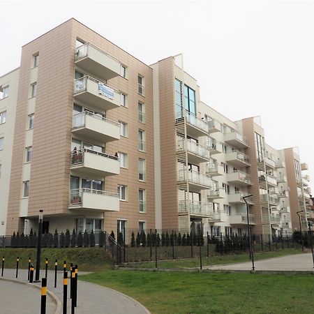 Apartament 3 pokoje, parking, balkon - Gdańsk Centrum Eksteriør bilde