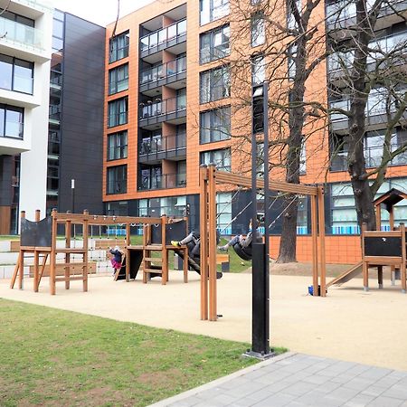 Apartament 3 pokoje, parking, balkon - Gdańsk Centrum Eksteriør bilde