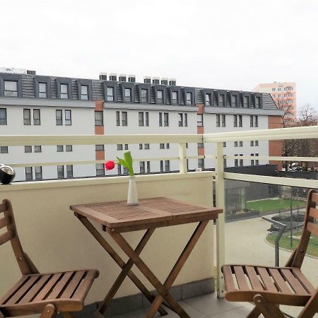 Apartament 3 pokoje, parking, balkon - Gdańsk Centrum Eksteriør bilde
