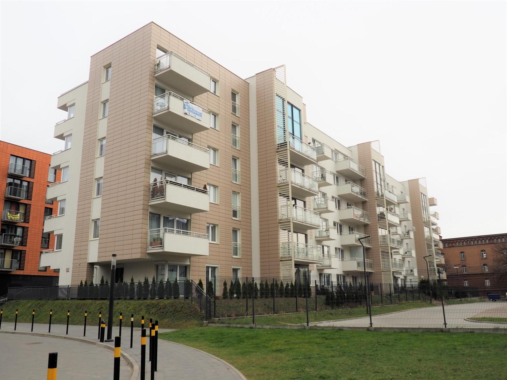 Apartament 3 pokoje, parking, balkon - Gdańsk Centrum Eksteriør bilde
