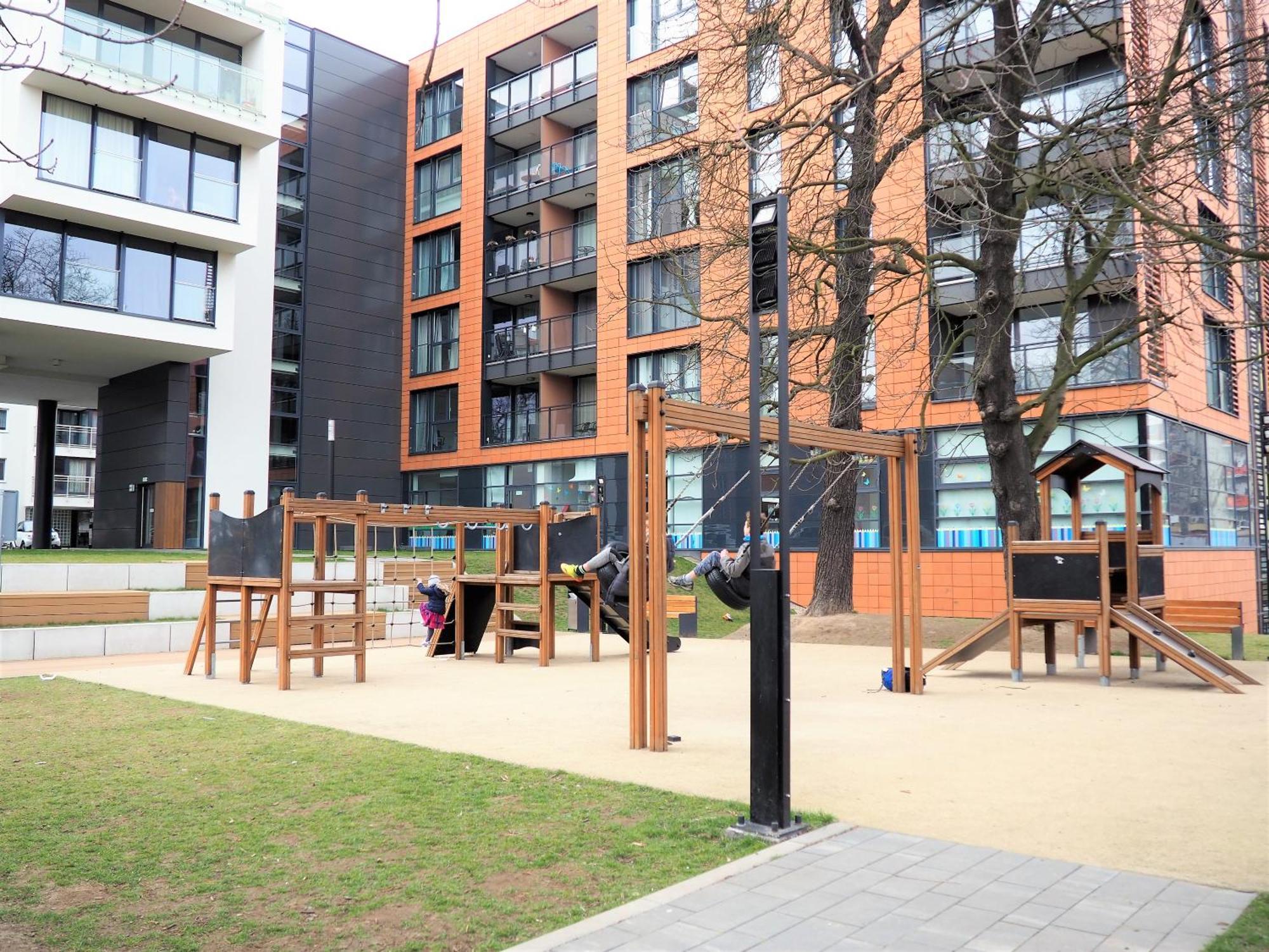 Apartament 3 pokoje, parking, balkon - Gdańsk Centrum Eksteriør bilde