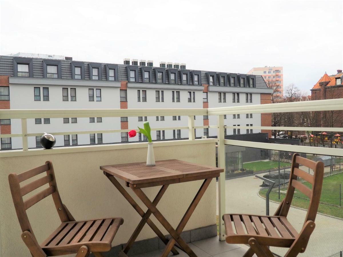 Apartament 3 pokoje, parking, balkon - Gdańsk Centrum Eksteriør bilde