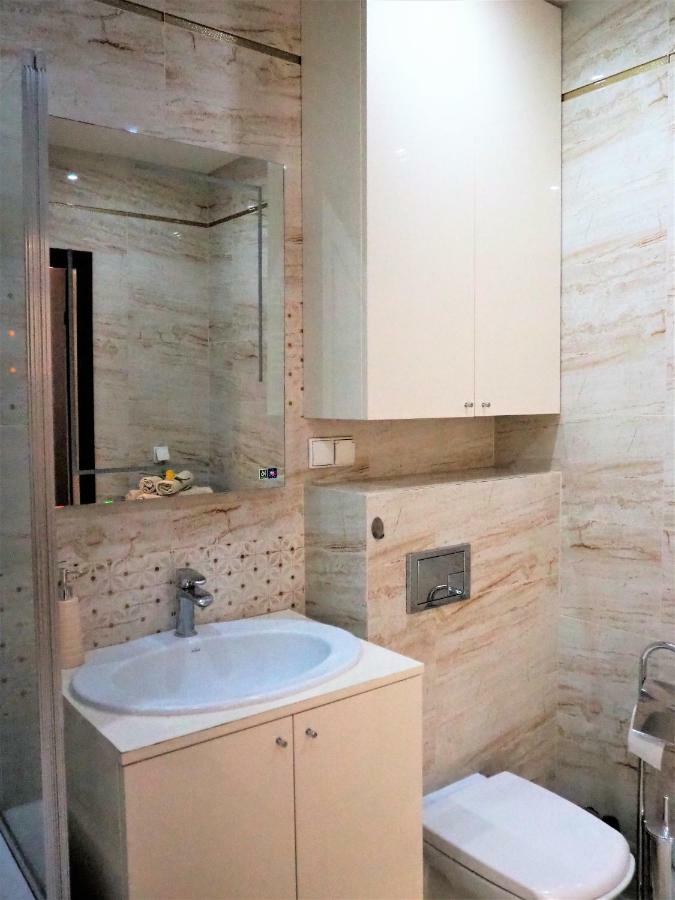 Apartament 3 pokoje, parking, balkon - Gdańsk Centrum Eksteriør bilde