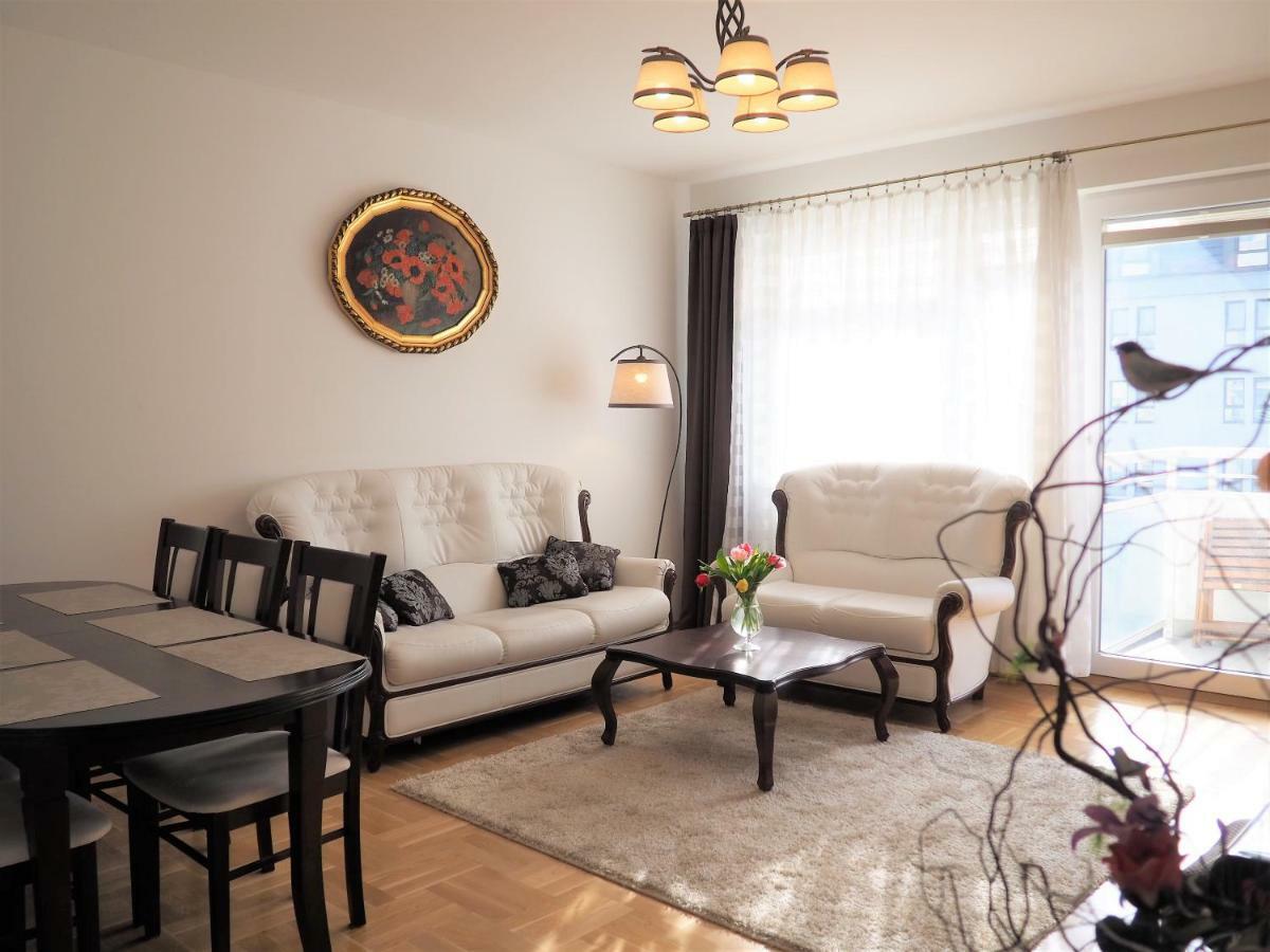 Apartament 3 pokoje, parking, balkon - Gdańsk Centrum Eksteriør bilde